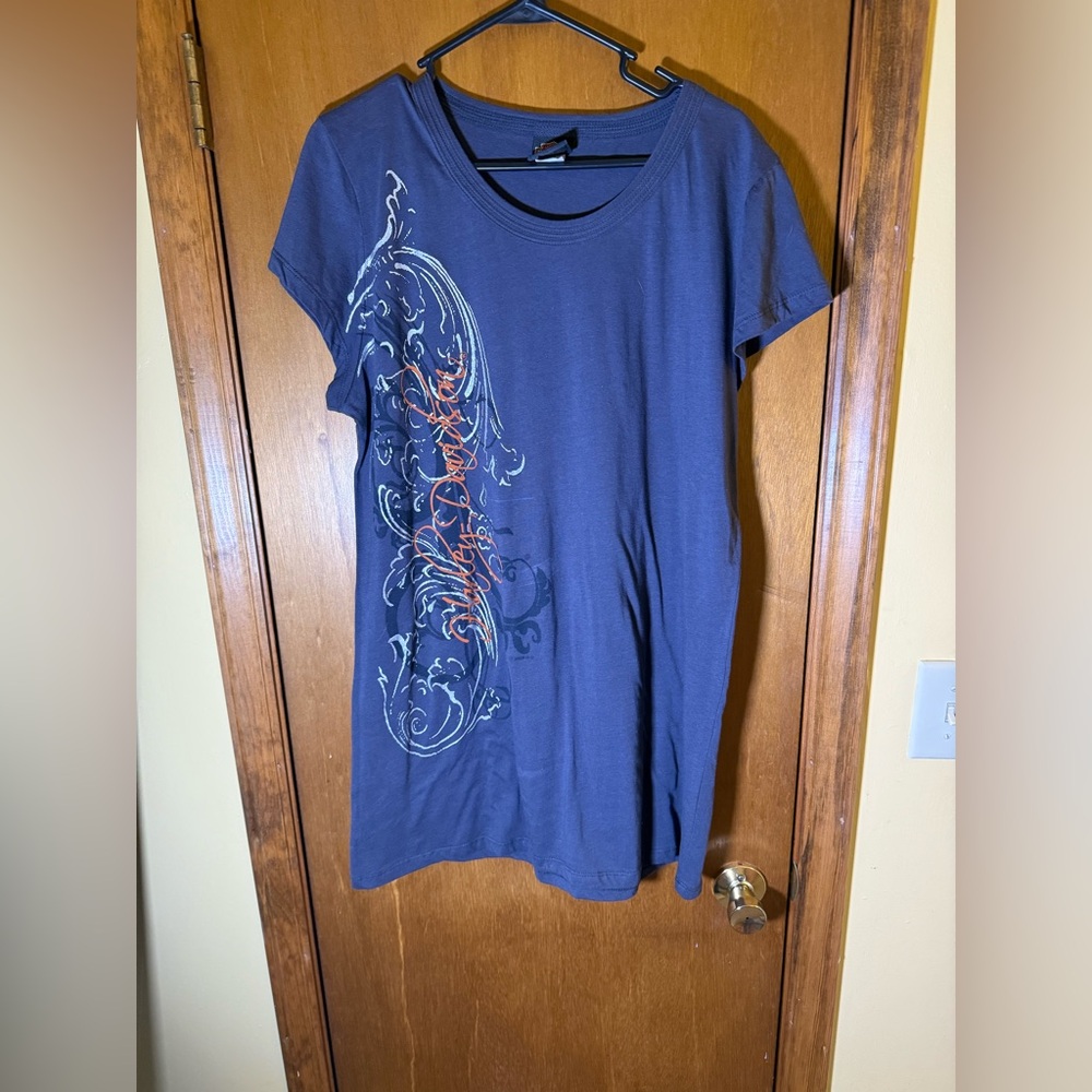 Harley-Davidson Navy Graphic Tee